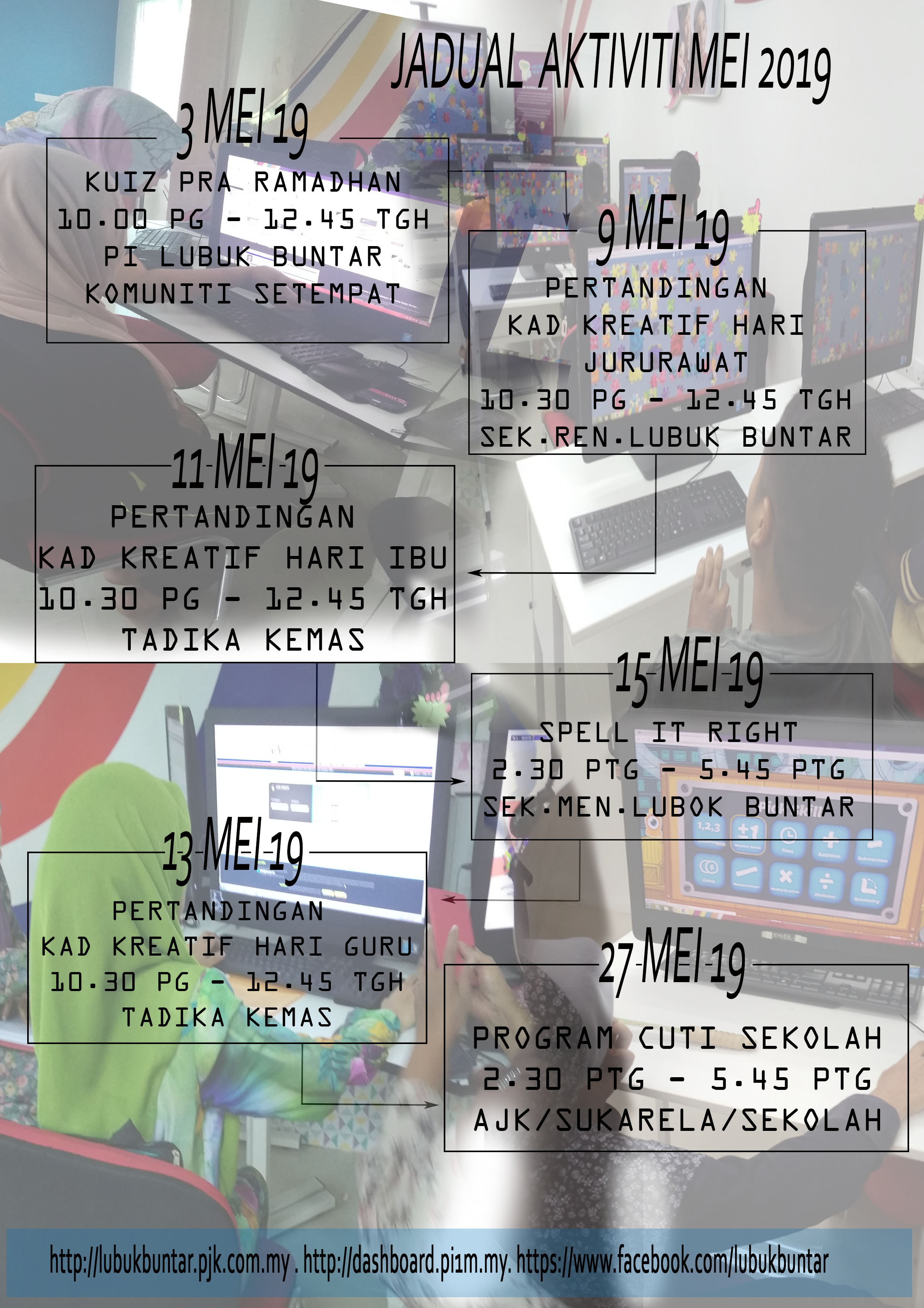 jadual mei 19